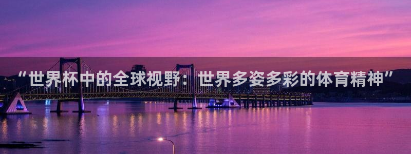 世界杯欧洲区赛程:“世界杯中的全球视野:世界多姿多彩的体育精神”